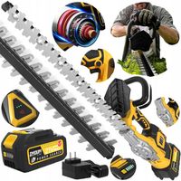 NOŻYCE DO ŻYWOPŁOTU AKUMULATOROWE DO KRZEWÓW IMOUM AKUMULATOR ZESTAW 21V