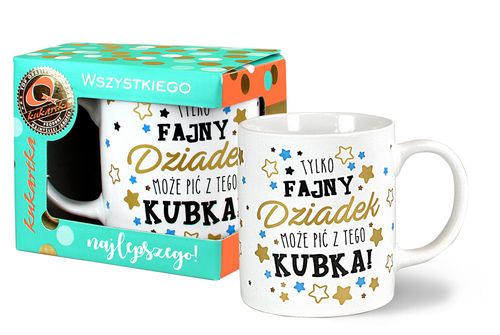 kubek Premium DBD Dziadek |  Q 922 na Arena.pl
