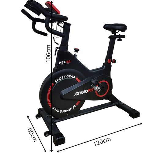ROWER TRENINGOWY SPININGOWY MBX8.0 ENERO FIT na Arena.pl