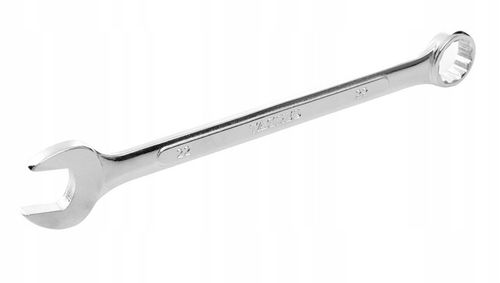 ZESTAW KLUCZY PŁASKO OCZKOWYCH 17 ELEMENTÓW MOCNE KUTE HARTOWANE na Arena.pl