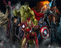 Puzzle Avengers