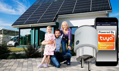 Gniazdko Wtyczka RTX Pomiar Licznik Energii do 260V Repater ZigBee na Arena.pl