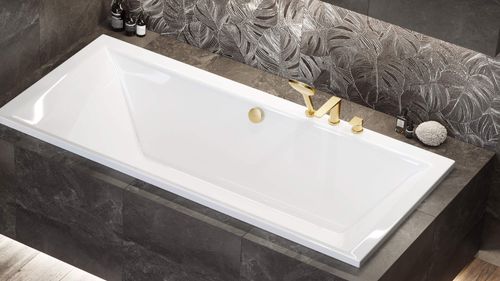 Clever 2.0 bateria wannowa 3 otworowa, czarny soft na Arena.pl