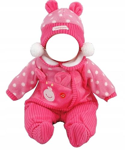 BABY ubranko BORN dla lalki BOBAS sukienka 403 na Arena.pl