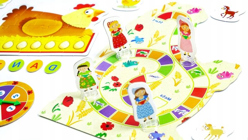 LABORATORIUM 50 GIER ZESTAW EDUKACYJNY ŚWIECĄCA MARCHEWKA KARTY MEMO PUZZLE zdjęcie 3