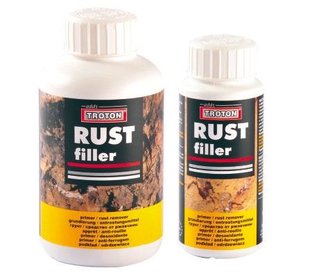 RUSTFILLER neutralizator rdzy + podkład z pędzelkiem 250 ml TROTON 648 na Arena.pl