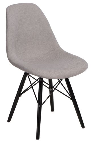 Krzesło P016W Pattern Szar-Patch/black na Arena.pl