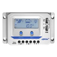 REGULATOR ŁADOWANIA VS1024AU 10A SOLARNY 12V 24V