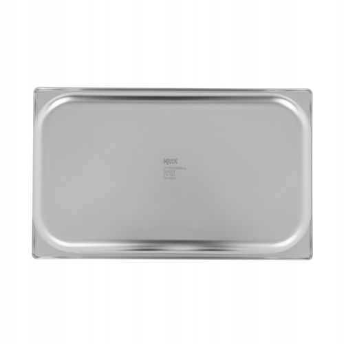 POJEMNIK GASTRONOMICZNY GN 1/1 150 mm STAL NIERDZEWNA 19.5 L MJUSK na Arena.pl