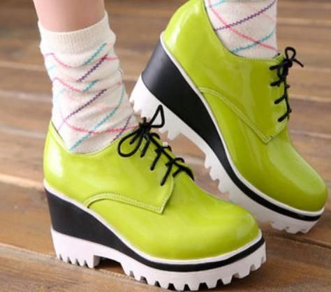 Buty Damskie - WIOSENNE -  PLATFORMA na Arena.pl