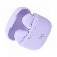 Słuchawki Blue Star TWS Bluetooth 5.3 fioletowe do Samsung Galaxy Z Flip 6