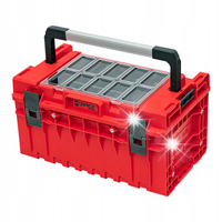 Skrzynia narzędziowa Qbrick System ONE 2.0 350 Expert RED Ultra HD Custom