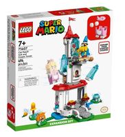 LEGO 71407 Super Mario Cat Peach i lodowa wieża — zestaw rozszerzający