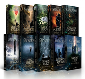 Andrzej Sapkowski Wiedźmin zestaw komplet 10 części