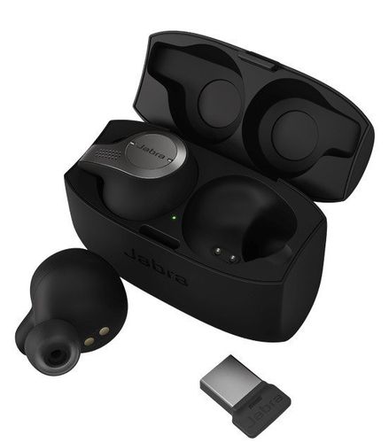 Słuchawki Evolve 65t UC Titanium Czarne na Arena.pl