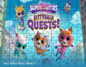 Puzzle Super Kotki