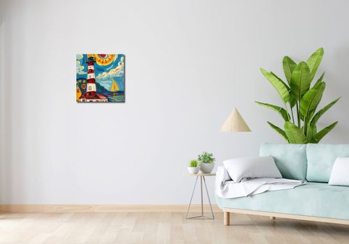 Obraz 40x40cm Żywa Przystań na Arena.pl