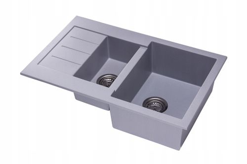 ZLEW ZLEWOZMYWAK GRANIT 8 kolorów 76x48 + SYFON na Arena.pl