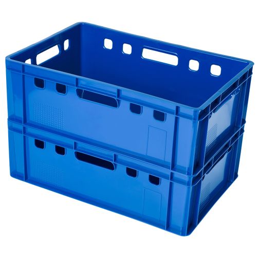 Skrzynka niebieska E2 Jestic pojemnik spożywczy na wędliny mięso + atest na Arena.pl