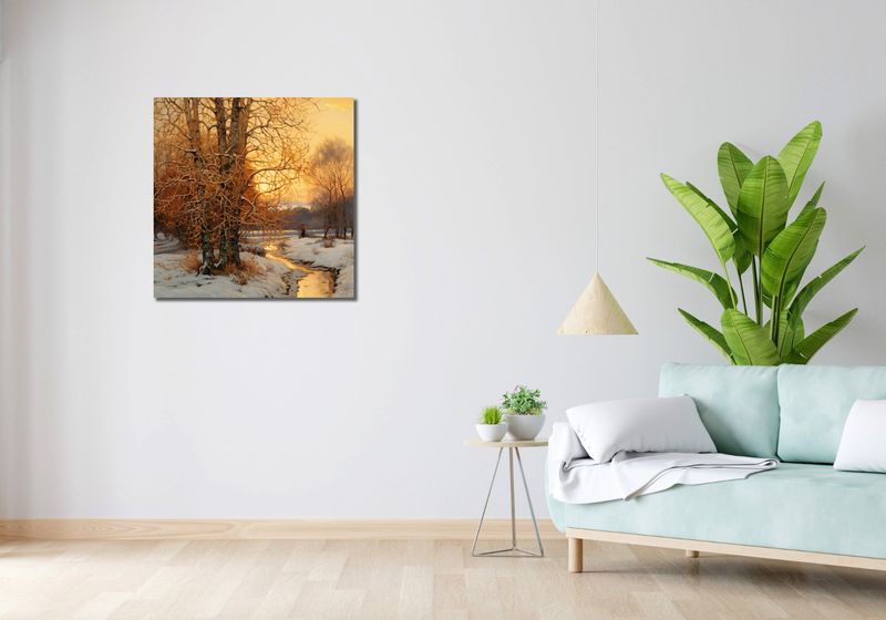 Obraz 70x70cm Brzask o Świcie zdjęcie 2