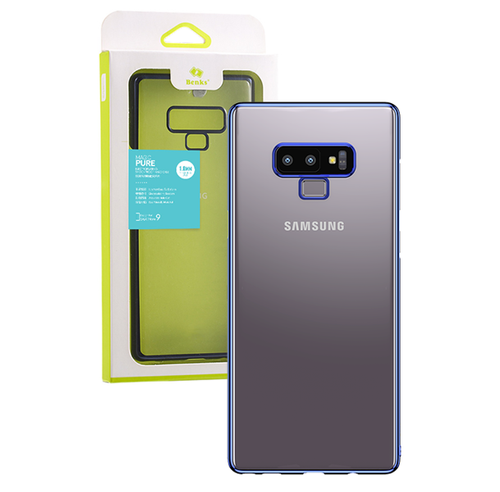 Etui Benks Electroplating TPU Samsung Galaxy Note 9 - Blue na Arena.pl