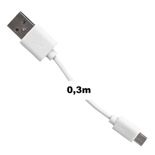 Kabel micro USB Whitenergy 0.3m na Arena.pl