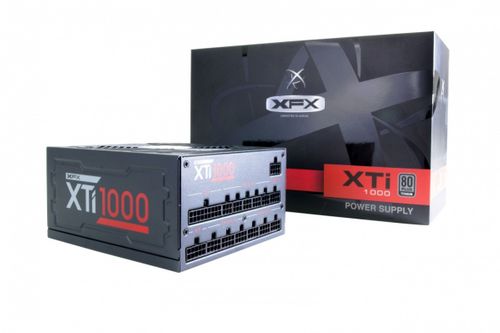 XFX 1000W Full Modular (80+ Titanium, 8x PEG, 135mm) na Arena.pl