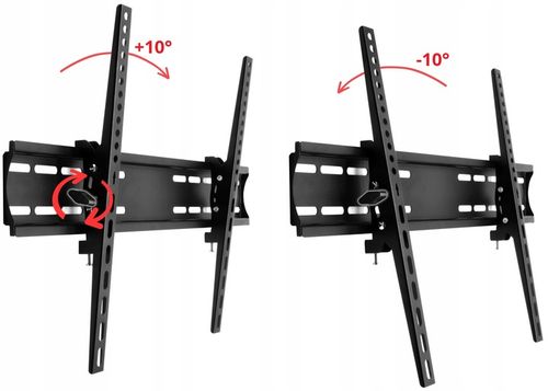 Uchwyt do telewizora 32-85 cali wieszak TV uniwersalny extra mocny do 40kg na Arena.pl
