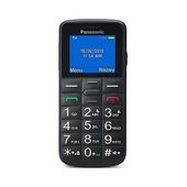 Telefon komórkowy Panasonic KX-TU110 32 MB / 512 MB 2G czarny