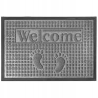 WYCIERACZKA GUMOWA WEJŚCIOWA DO BUTÓW 60x40 cm