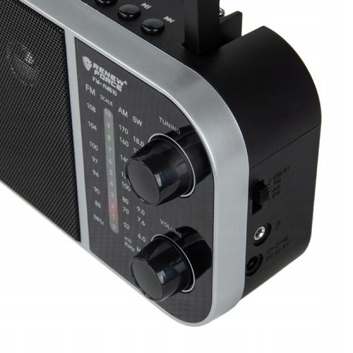 Radio baterie AM, FM Renew Force RADIO PRZENOŚNE BLUETOOTH DO KUCHNI USB na Arena.pl