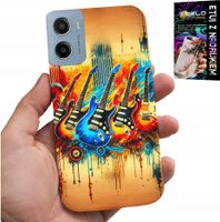 ETUI DO MOTOROLA E15 / G05 - GITARA ELEKTRYCZNA, ROCK AND ROLL, METAL