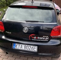 VW POLO V 5 - Listwa CHROM na szybę tył klapę