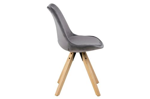 Krzesło Dima VIC dark grey/wood na Arena.pl