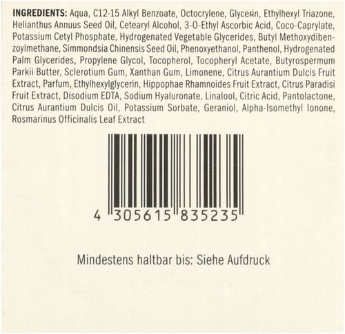 ISANA VITAMIN C KREM DO TWARZY SPF15 NA DZIEŃ 50ML na Arena.pl