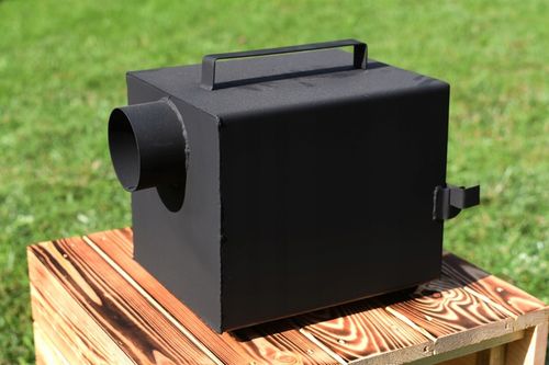 DOPŁATA DO DUŻEGO PALENISKA WĘDZARNI PAN KORNIK O WYMIARZE 30x30x35 na Arena.pl