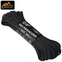 Linka Atwood 550 Rope Paracord 4mm/30m Czarna