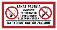 Zakaz Palenia Wyrobów Tytoniowych I Papierosów Ele