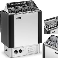 piec do sauny elektryczny z wbudowanym sterowaniem 5-9 m3 do 110c 400