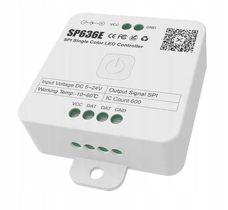 Kontroler Magic do taśm led MONO cyfrowy płynący sterownik WS2811 na Arena.pl