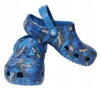 CROCSY DZIECIĘCE CLASIC SHARK 206147 4KI R.20-21