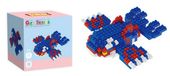 Figurka Klocki KYOGRE POKEMON 3D Nano Zestaw Go BOX Pokemony Zabawka