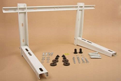 WSPORNIK KLIMATYZATORA Z POPRZECZKĄ podpora do 120 kg HL-550 z poziomnicą na Arena.pl