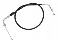 2X THROTTLE CABLE B HONDA CB 600 F HORNET (03-06) LINMOT 17920-MBZ-C50