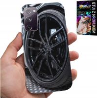 ETUI DO SAMSUNG GALAXY S20 LITE - FELGA SPORTOWE SAMOCHODY AUTO FAN +SZKŁO