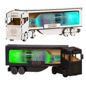 TIR WÓDOWÓZ LAMPKA LED CIĘŻARÓWKA NA WÓDKĘ URODZINY 18 30 40 60