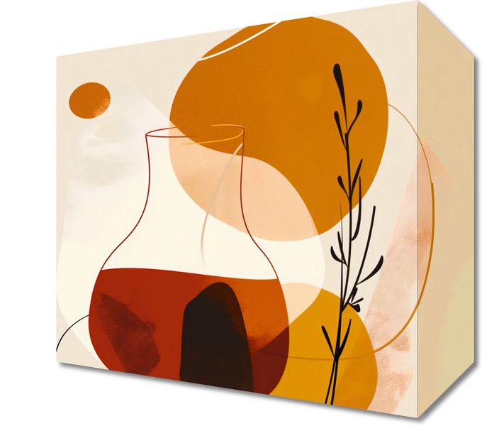 Obraz 20x20cm Esej o Barwach zdjęcie 1