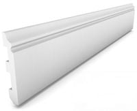 Listwa przypodłogowa PLP105 wysokość 79mm x grubość 12,6mm x długość 2000mm