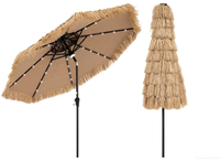 Parasol Hawajski do ogrodu z oświetleniem LED