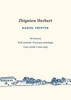 Kanon Tryptyk Zbigniew Herbert
